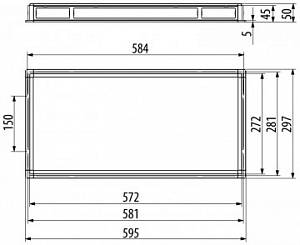 OFFICE 20-Р600x300 4000К (LL-DVO-020-Р600x300) - Документ 1