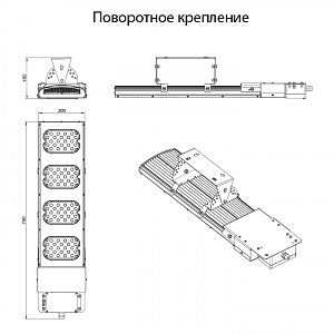 LSE-150-15000-120 1ЕхebmbIIBT4 / ExtbIIICT155°C IP66 - Документ 2