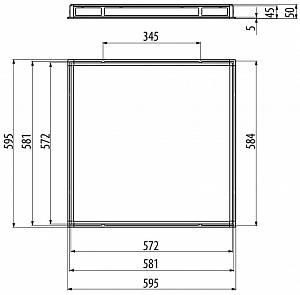 OFFICE 40-Р600x600 (LL-DVO-040-Р600x600) - Документ 1