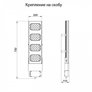 LSE-150-15000-80 1ЕхebmbIIBT4 / ExtbIIICT155°C IP66 - Документ 3